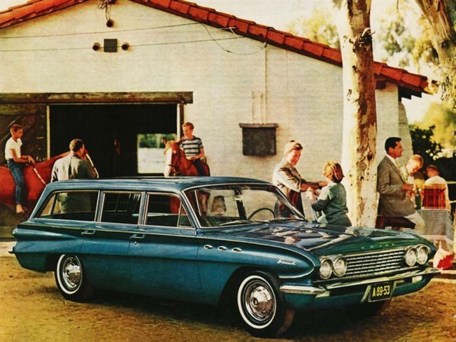  Buick Special Station Wagon 1961 года  (фото 1 из 3)